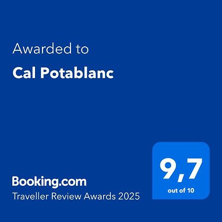 Вилла Cal Potablanc Канилло Экстерьер фото